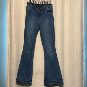Hollister Classic Blue Flare Jeans